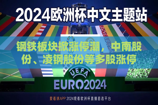 钢铁板块掀涨停潮，中南股份、凌钢股份等多股涨停  第1张