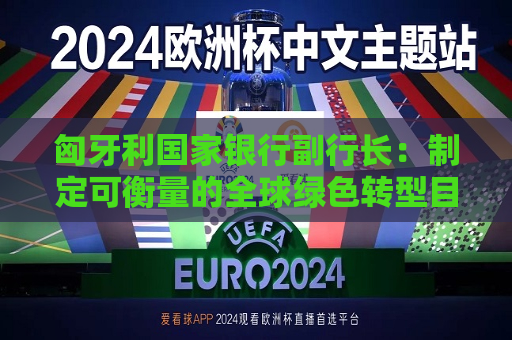 匈牙利国家银行副行长：制定可衡量的全球绿色转型目标是当下面临的一大挑战  第1张
