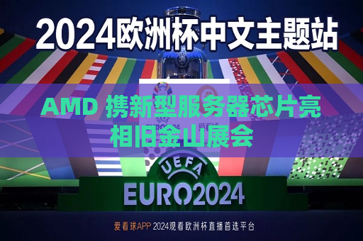 AMD 携新型服务器芯片亮相旧金山展会  第1张