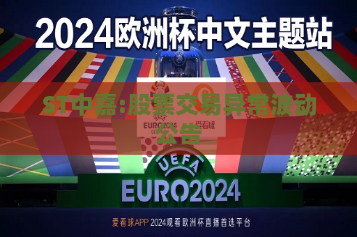 ST中嘉:股票交易异常波动公告  第1张