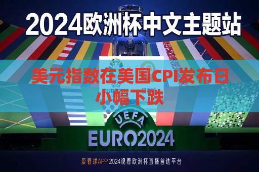 美元指数在美国CPI发布日小幅下跌  第1张
