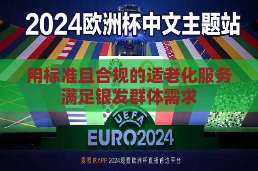 用标准且合规的适老化服务满足银发群体需求  第1张