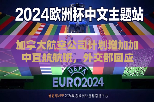 加拿大航空公司计划增加加中直航航班，外交部回应  第1张