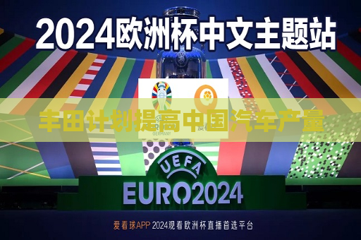 丰田计划提高中国汽车产量  第1张