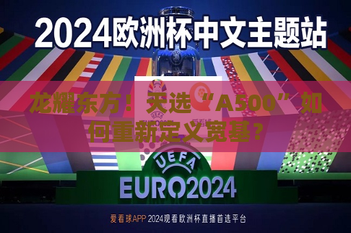龙耀东方！天选“A500”如何重新定义宽基？  第1张
