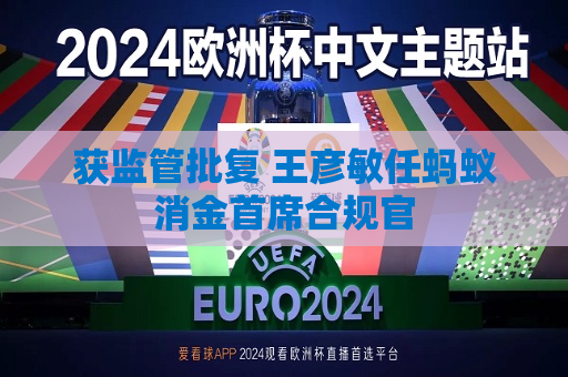 获监管批复 王彦敏任蚂蚁消金首席合规官  第1张