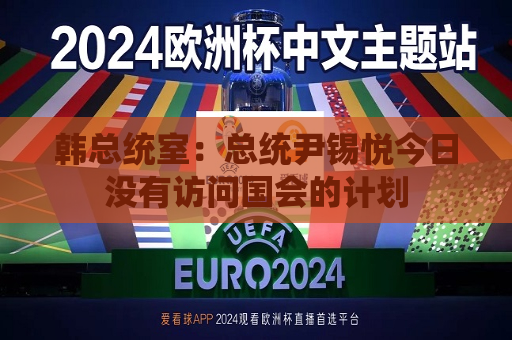 韩总统室：总统尹锡悦今日没有访问国会的计划  第1张