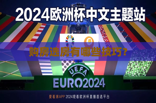 购房选房有哪些技巧？