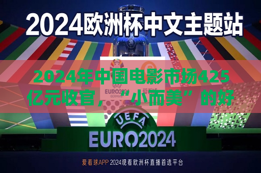 2024年中国电影市场425亿元收官，“小而美”的好作品也能有大市场  第1张