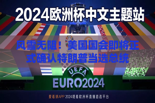 风雪无阻！美国国会即将正式确认特朗普当选总统  第1张