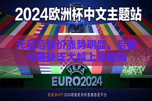 元旦后猪价涨势明显，后期可能缺乏大幅上涨空间  第1张