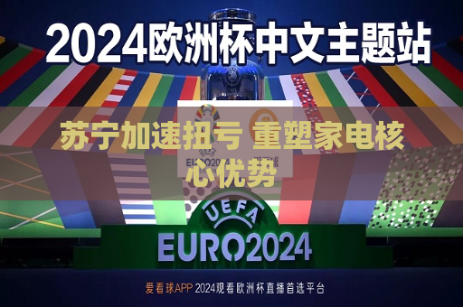 苏宁加速扭亏 重塑家电核心优势  第1张