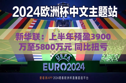 新华联：上半年预盈3900万至5800万元 同比扭亏