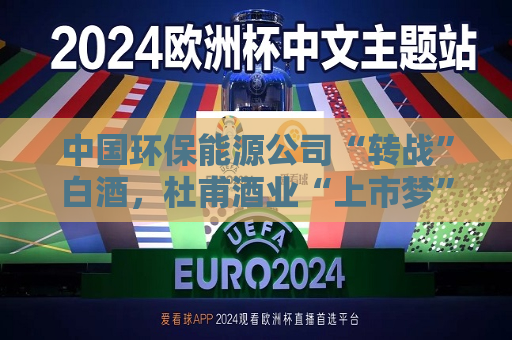 中国环保能源公司“转战”白酒，杜甫酒业“上市梦”再引关注
