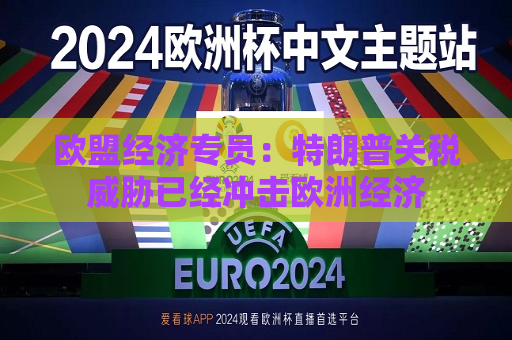欧盟经济专员：特朗普关税威胁已经冲击欧洲经济  第1张