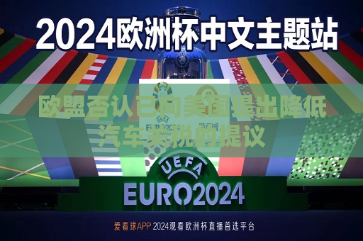 欧盟否认已向美国提出降低汽车关税的提议  第1张