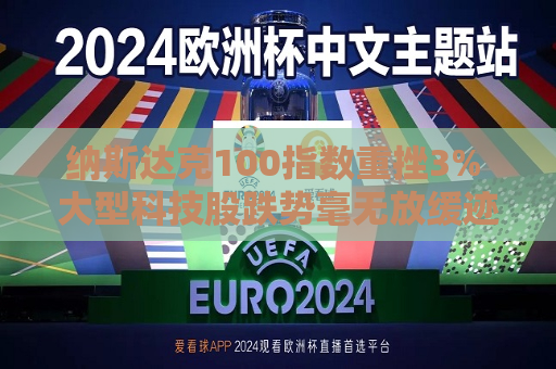 纳斯达克100指数重挫3% 大型科技股跌势毫无放缓迹象  第1张