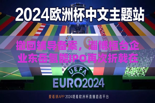 撤回辅导备案，淄博桓台企业东岳氢能IPO再次折戟在“辅导关”  第1张