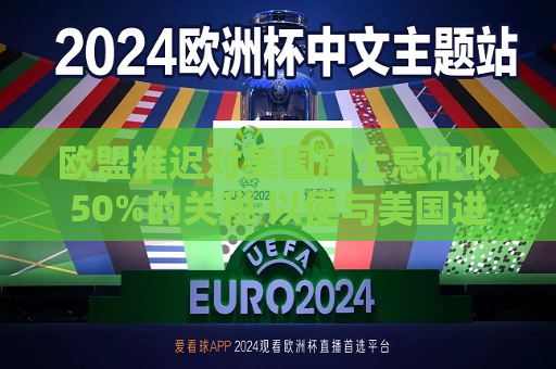 欧盟推迟对美国威士忌征收50%的关税 以便与美国进行更多磋商  第1张