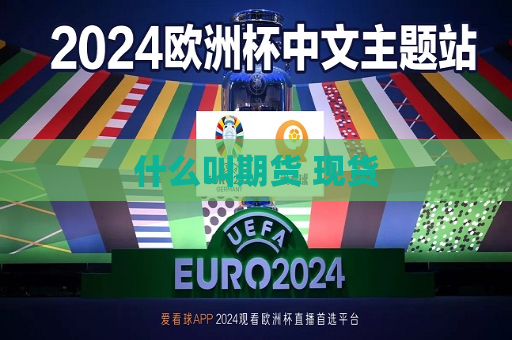 什么叫期货 现货