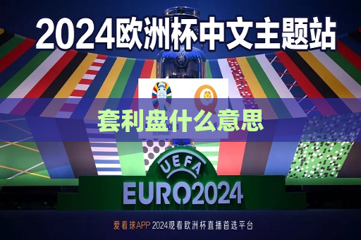 套利盘什么意思