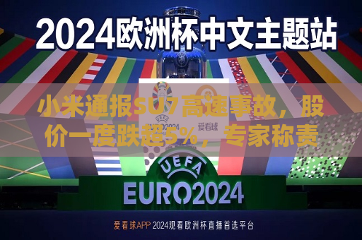 小米通报SU7高速事故，股价一度跌超5%，专家称责任认定存在复杂性  第1张