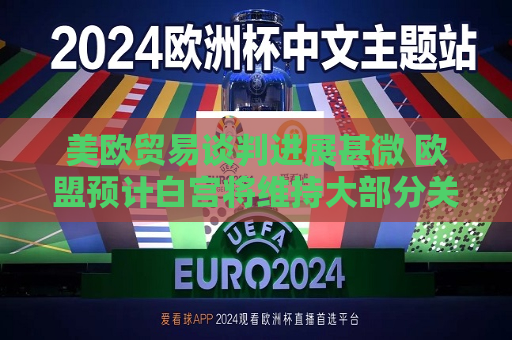 美欧贸易谈判进展甚微 欧盟预计白宫将维持大部分关税不变