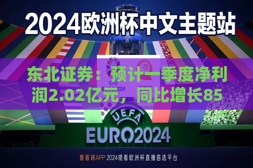 东北证券：预计一季度净利润2.02亿元，同比增长859.84%