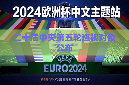 二十届中央第五轮巡视对象公布  第1张