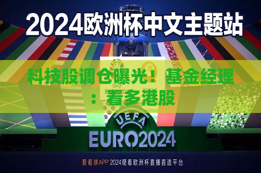 科技股调仓曝光！基金经理：看多港股