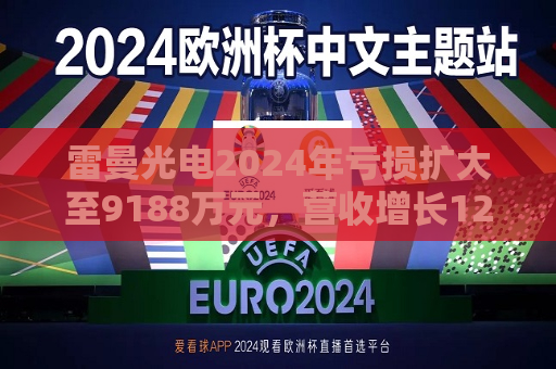 雷曼光电2024年亏损扩大至9188万元，营收增长12.5%