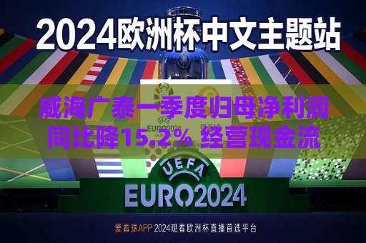 威海广泰一季度归母净利润同比降15.2% 经营现金流为-1.45亿元
