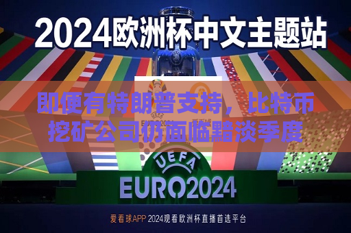 即便有特朗普支持，比特币挖矿公司仍面临黯淡季度