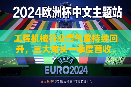 工程机械行业景气度持续回升，三大龙头一季度营收、净利双增