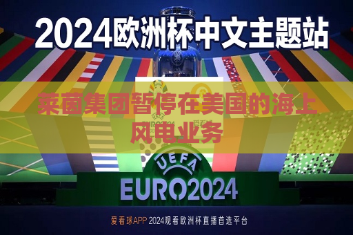 莱茵集团暂停在美国的海上风电业务