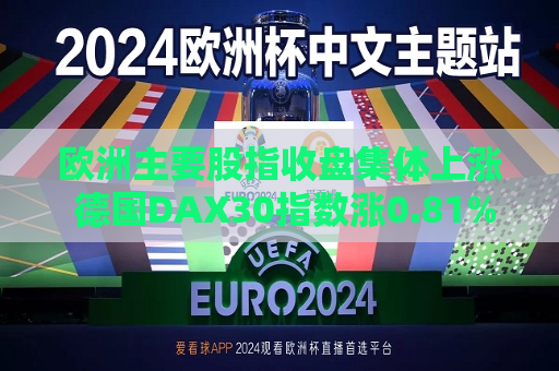 欧洲主要股指收盘集体上涨 德国DAX30指数涨0.81%  第1张