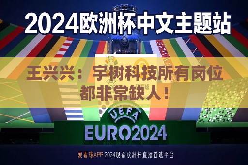 王兴兴：宇树科技所有岗位都非常缺人！