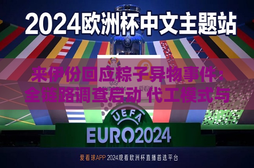 来伊份回应粽子异物事件：全链路调查启动 代工模式与品控问题再受关注  第1张
