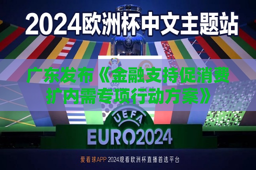 广东发布《金融支持促消费扩内需专项行动方案》