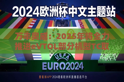 万丰奥威：2025年将全力推进eVTOL部分机型TC取证进程  第1张