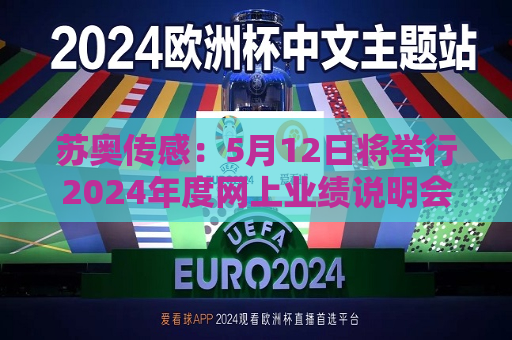 苏奥传感：5月12日将举行2024年度网上业绩说明会  第1张