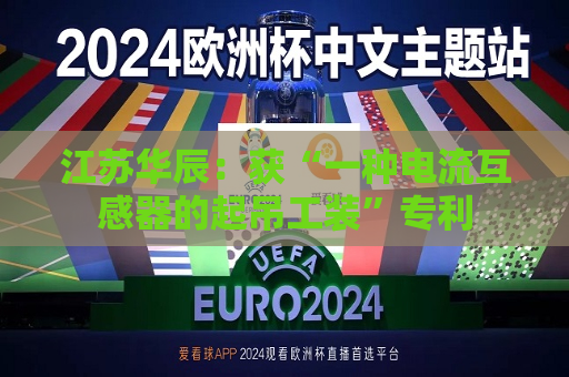 江苏华辰：获“一种电流互感器的起吊工装”专利