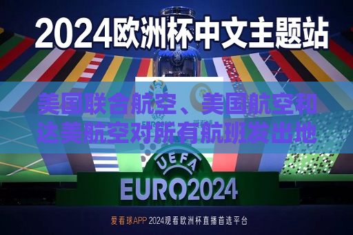 美国联合航空、美国航空和达美航空对所有航班发出地面停飞指令  第1张
