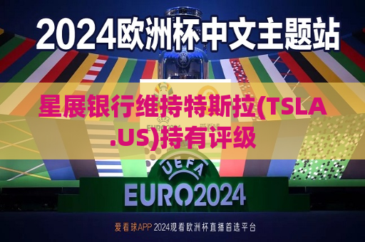 星展银行维持特斯拉(TSLA.US)持有评级
