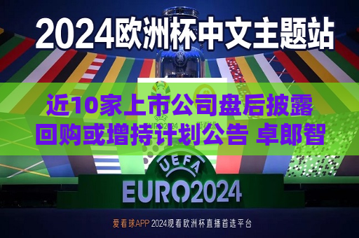 近10家上市公司盘后披露回购或增持计划公告 卓郎智能董事长提议更高1亿元回购并注销