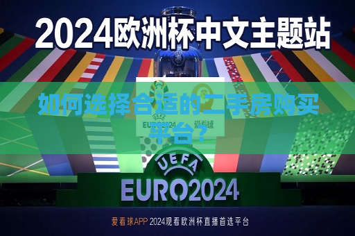 如何选择合适的二手房购买平台？