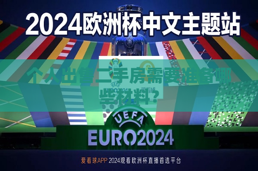 个人出售二手房需要准备哪些材料？
