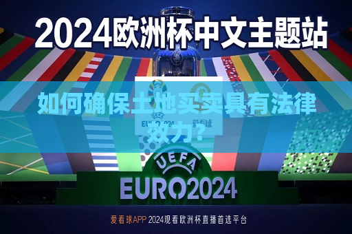 如何确保土地买卖具有法律效力？  第1张