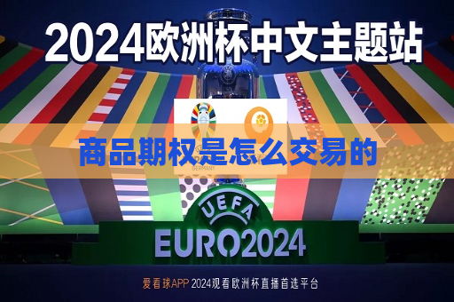 商品期权是怎么交易的  第1张