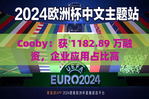 Cooby：获 1182.89 万融资，企业应用占比高